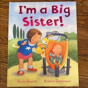 I’m A Big Sister book - LIKE NEW CONDITION!      kids books girls children’s